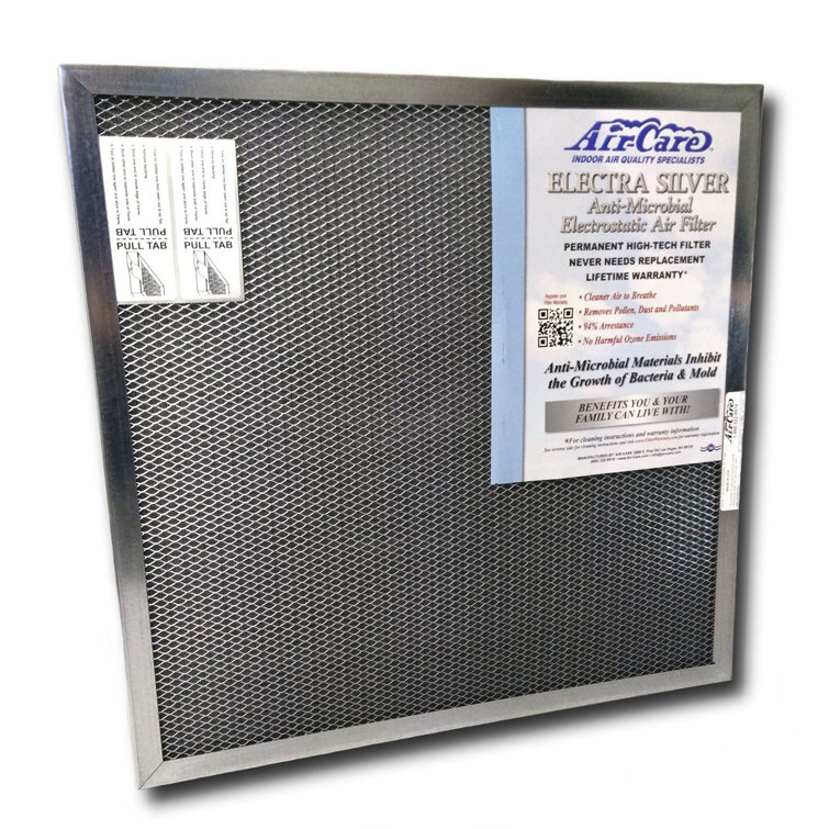 Air Care Washable Electrostatic Air Filter for AC or Furnace